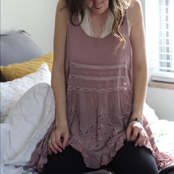 Free People Tops - Free People intimently blush tank top